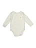 easy-peasy 100% Cotton Gray Long Sleeve Onesie Size 6-9 mo - photo 1