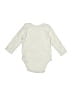 easy-peasy 100% Cotton Gray Long Sleeve Onesie Size 6-9 mo - photo 2