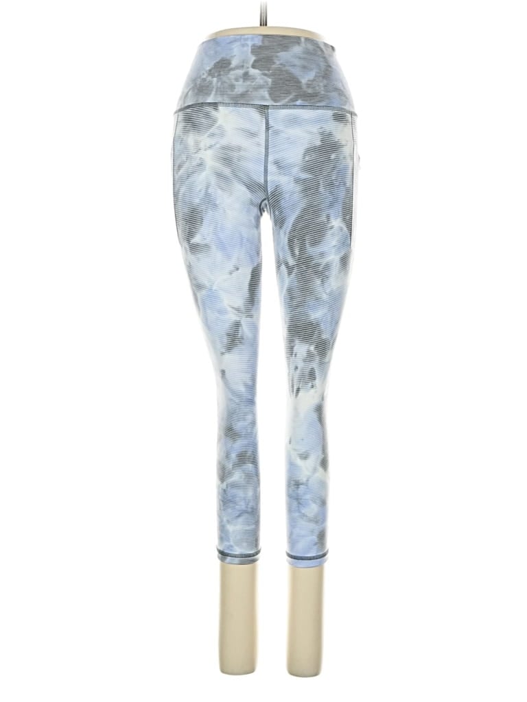 Click to view more detailed imagery on our partner's website Pre-owned Athleta Leggings In Blue