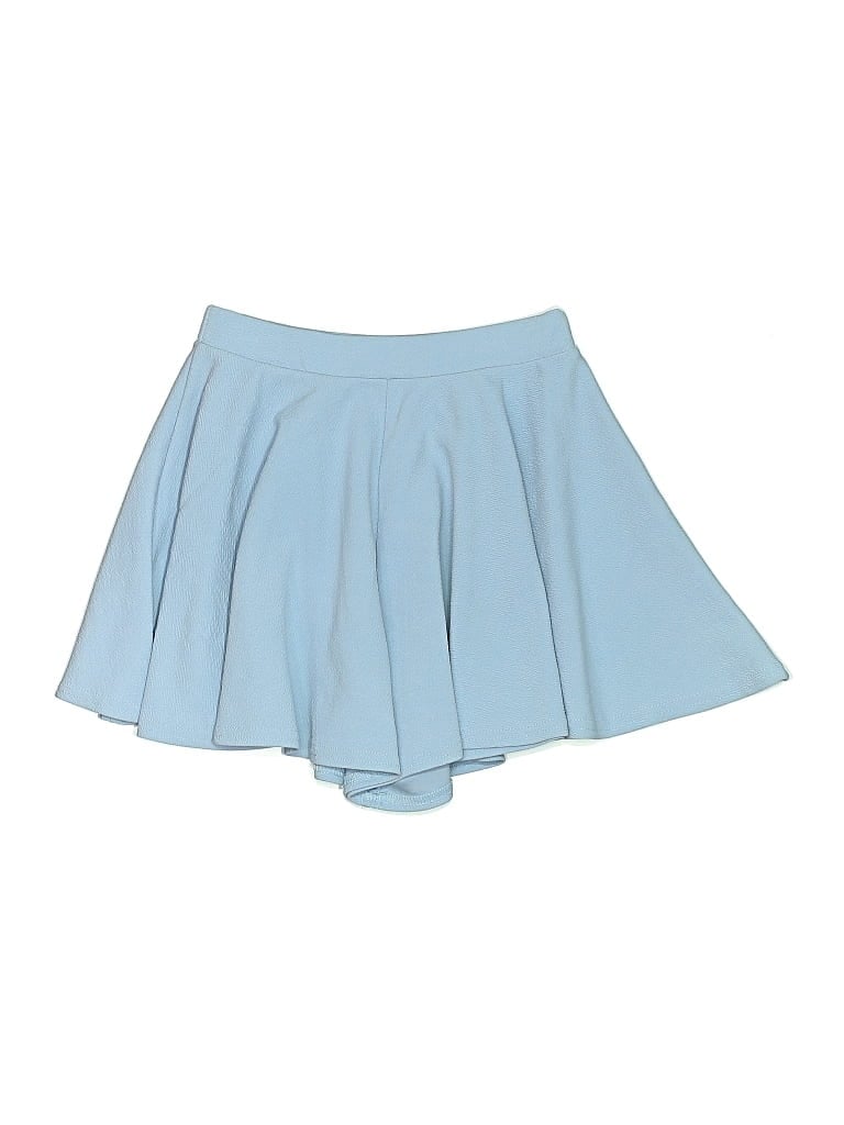 Pre-owned Boohoo Shorts In Blue