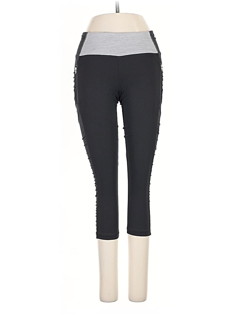 Pre-owned Lululemon Athletica Active Pants In Black