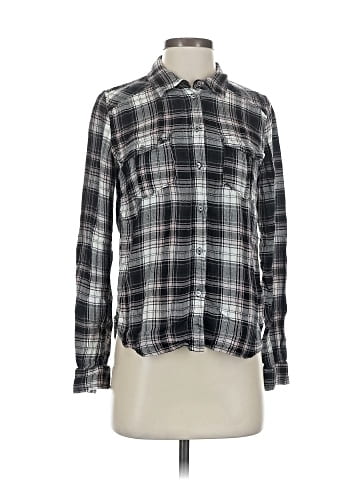 Paige Long Sleeve Button-Down Shirt (view 1)