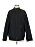 Donna Karan New York Solid Black Jacket Size M - photo 1