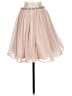 Sequin Hearts 100% Polyester Solid Pink Formal Skirt Size 3 - photo 1