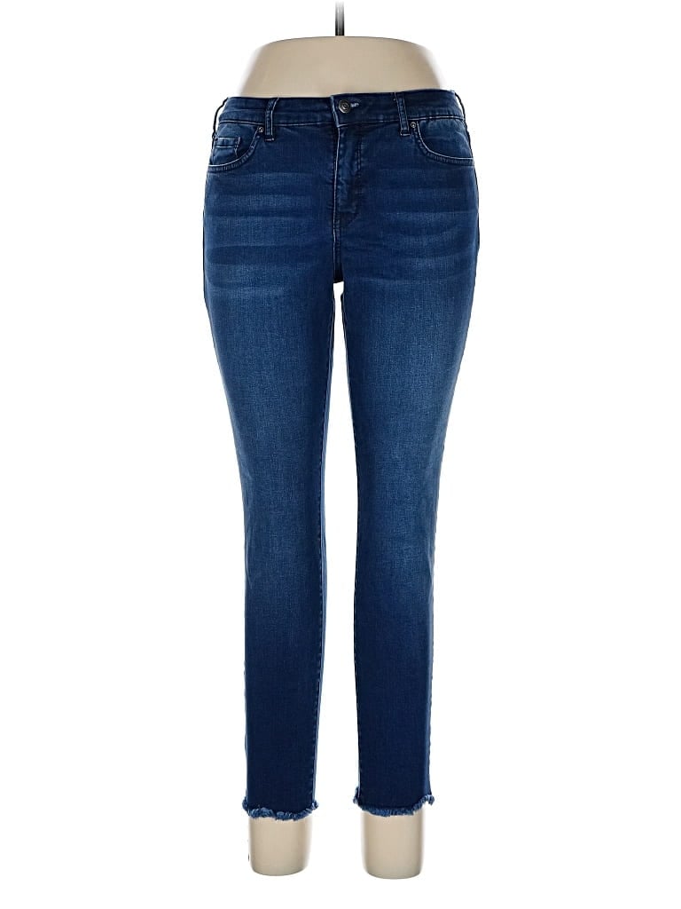 Pre-owned Kaari Blue Jeans In Blue