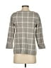 Cynthia Rowley Plaid Gray Pullover Sweater Size S - photo 2