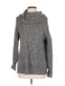 Nine West 100% Polyester Gray Turtleneck Sweater Size S - photo 1