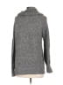 Nine West 100% Polyester Gray Turtleneck Sweater Size S - photo 2