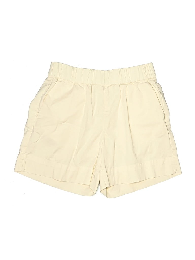 Pre-owned Everlane Shorts In White