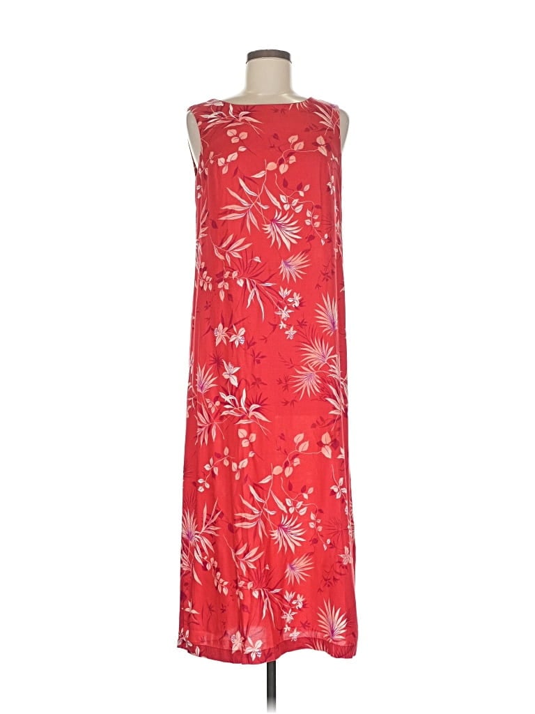 Pre-owned Coldwater Creek Casual Dress In Red