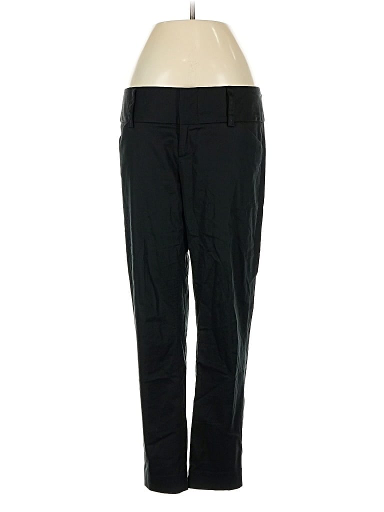 Pre-owned Alice And Olivia Alice + Olivia Casual Pants In Black