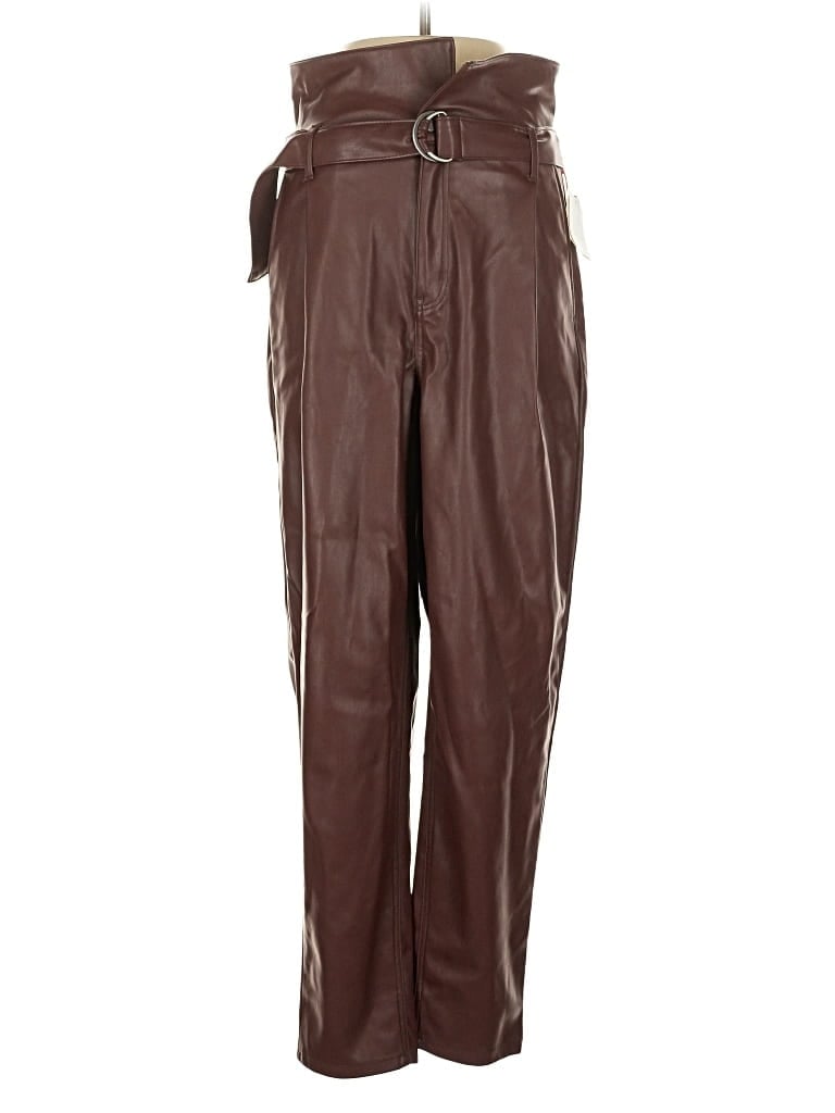 OPEN EDIT Pre-owned Casual Pants In Brown