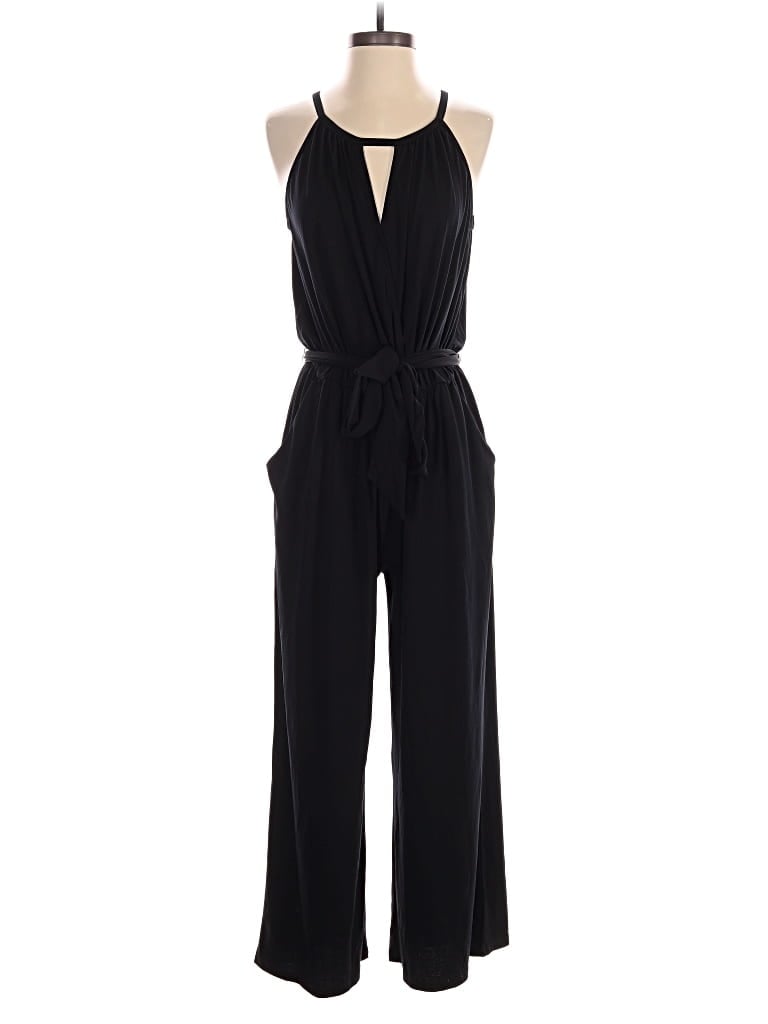 Pre-owned Studio Jumpsuit In Black