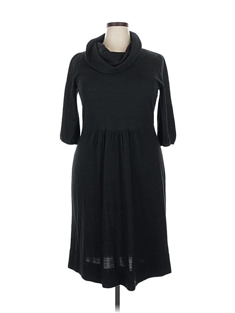 Pre-owned New Directions Casual Dress In Black
