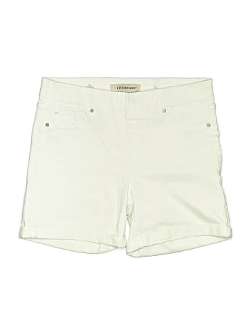 Liverpool Los Angeles Khaki Shorts (view 1)