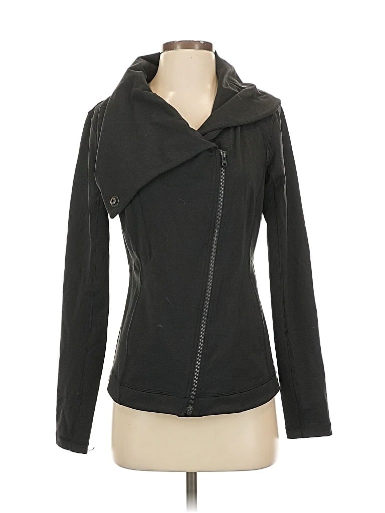 Pre-owned Lucy Jacket In Gray