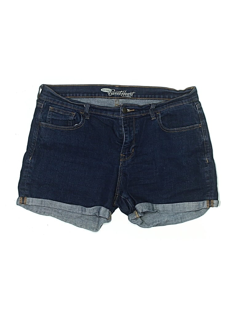 Pre-owned Old Navy Denim Shorts In Blue