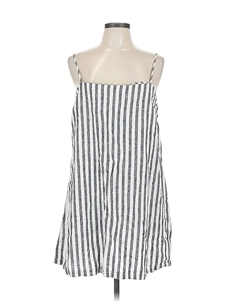 A NEW DAY Pre-owned Casual Dress In Silver