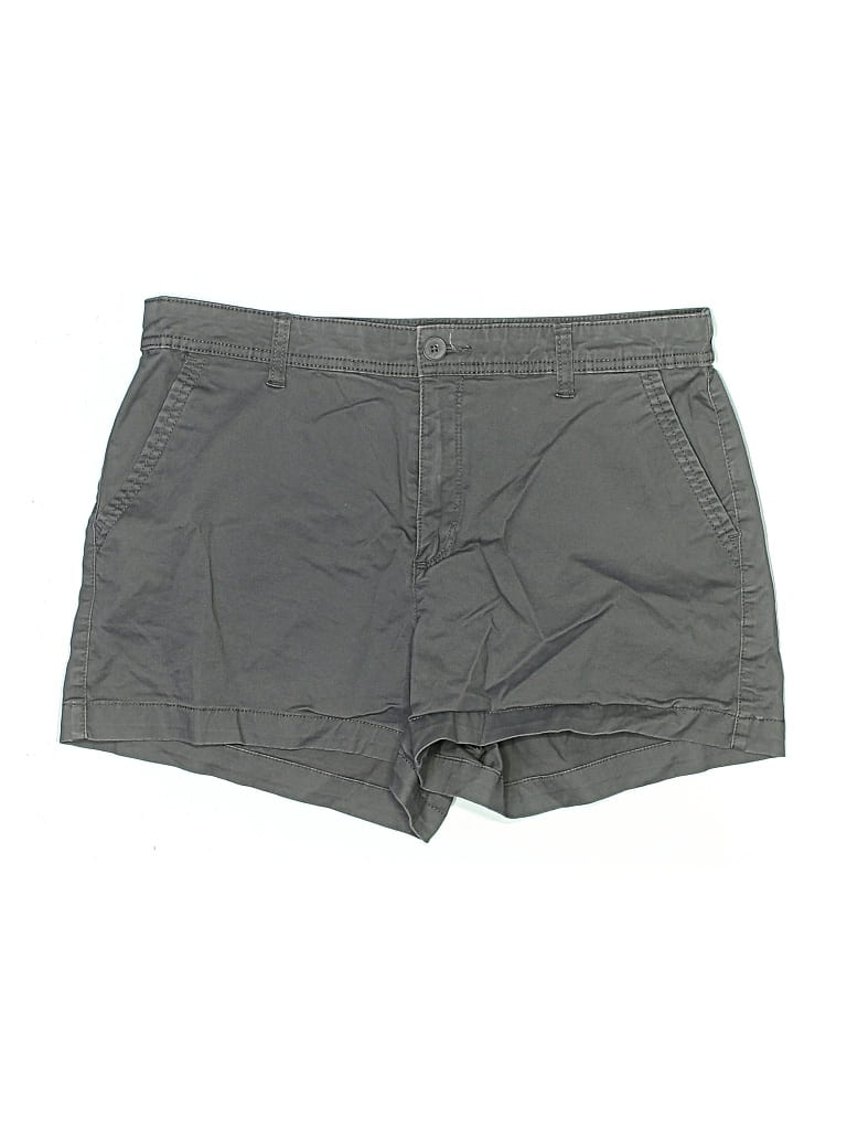 Pre-owned A New Day Khaki Shorts In Gray
