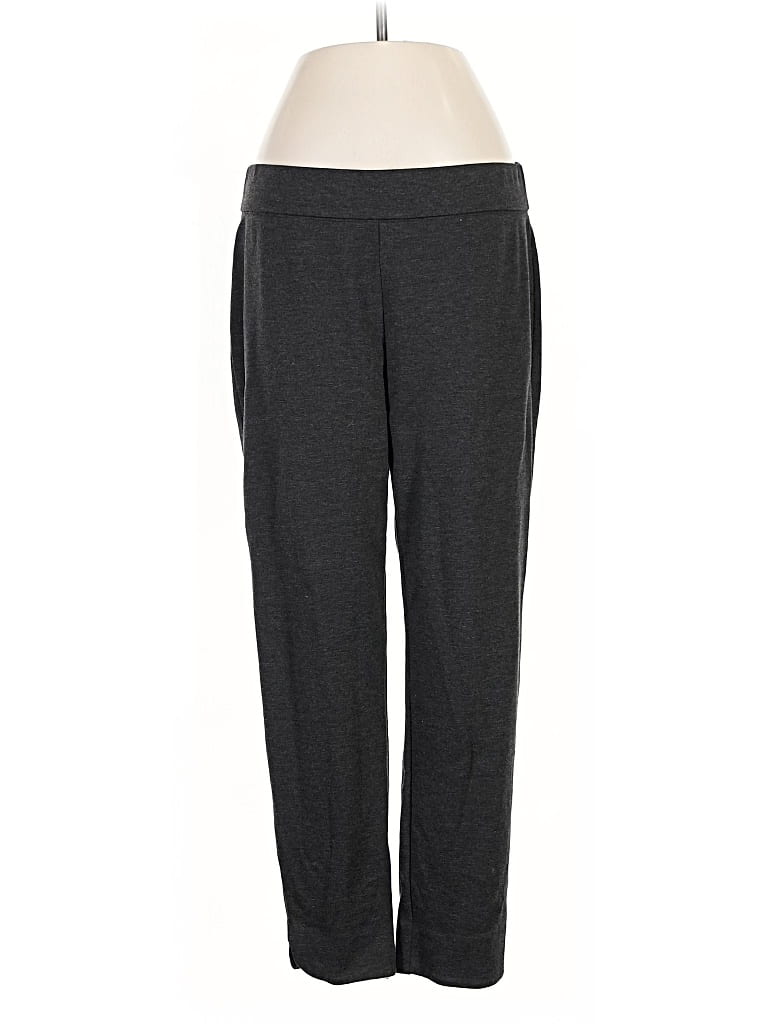 Pre-owned Eileen Fisher Active Pants In Black