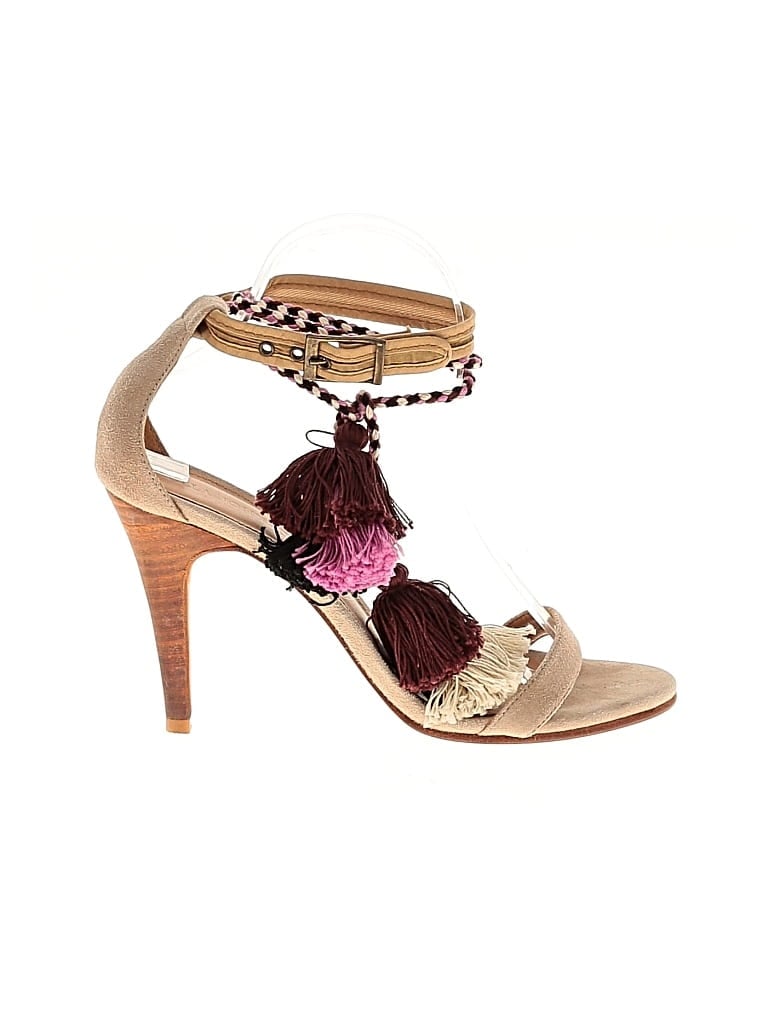 Pre-owned Ulla Johnson Heels In Brown