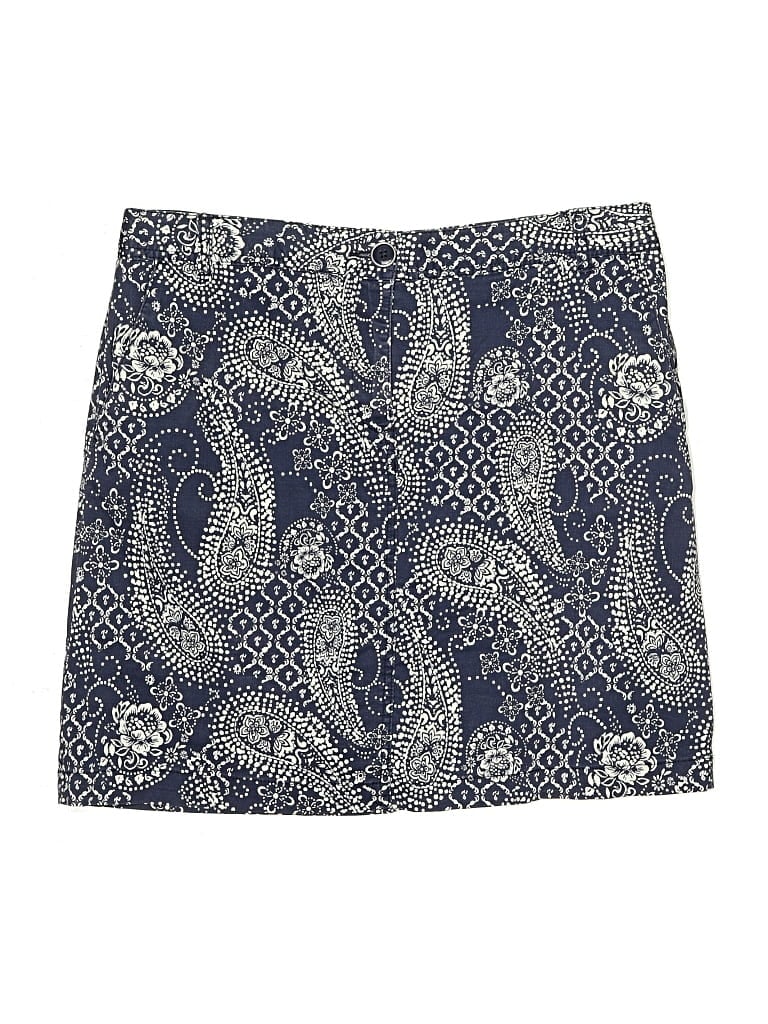 Pre-owned Karen Scott Active Skort In Blue