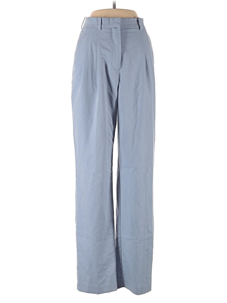 Pre-owned Mng Casual Pants In Blue