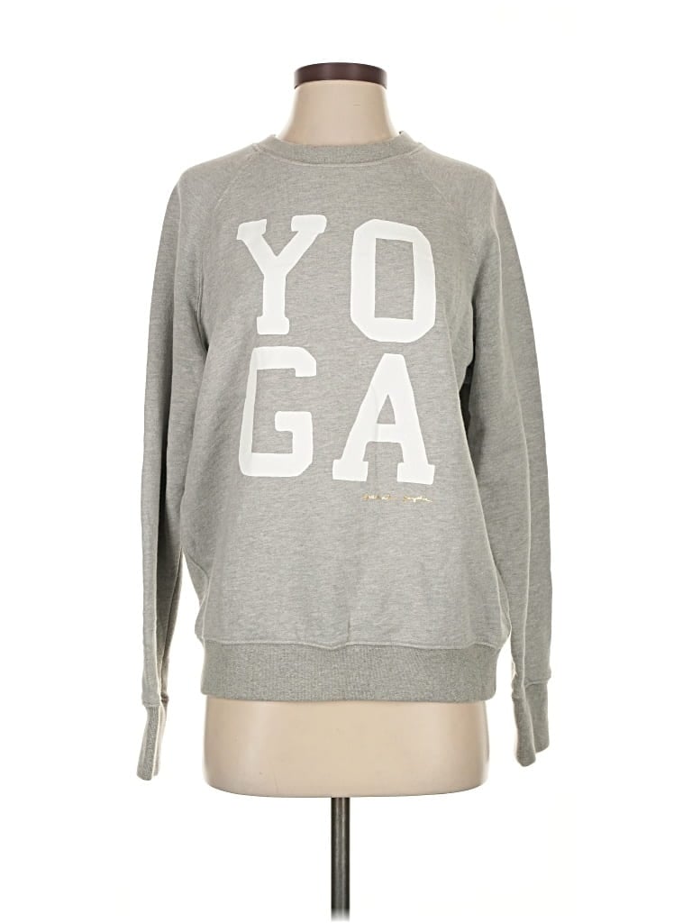 Pre-owned Spiritual Gangster Sweatshirt In Gray