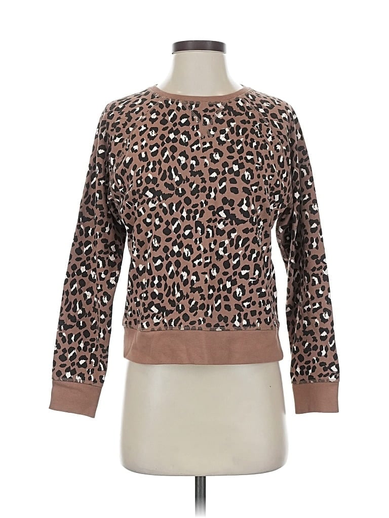 Pre-owned Rails Pullover Sweater In Brown