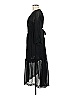ALLSAINTS Black Cocktail Dress Size 6 - photo 5