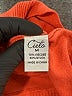 Cielo Orange Cardigan Size M - photo 6