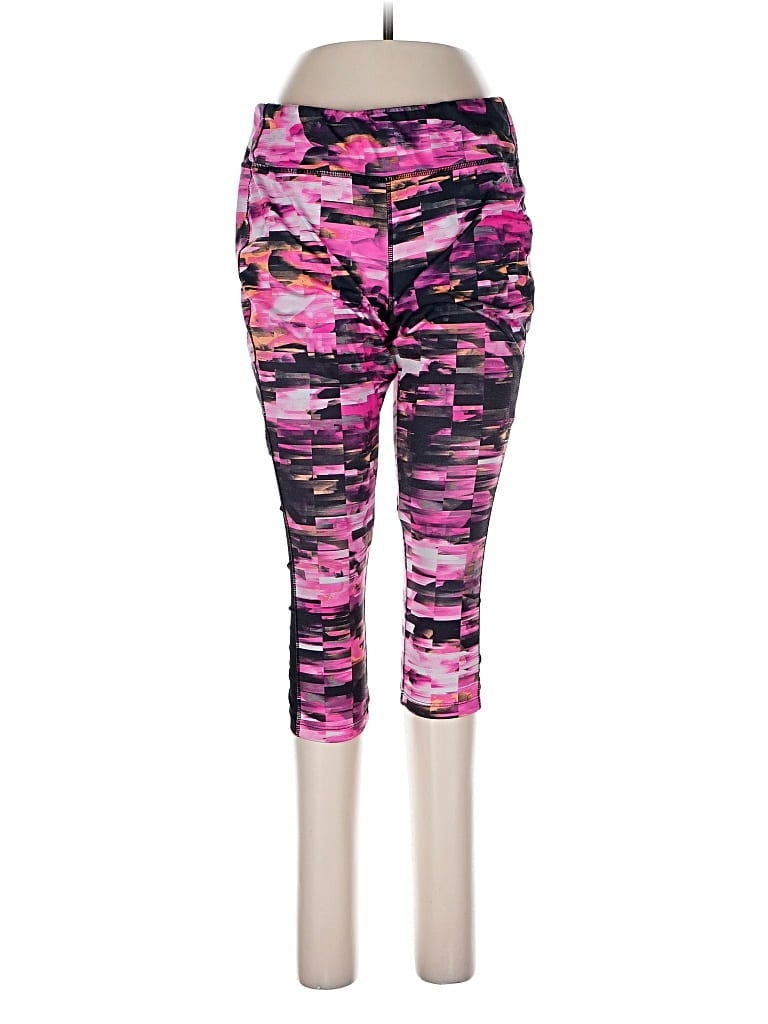 Pre-owned Avia Active Pants In Pink