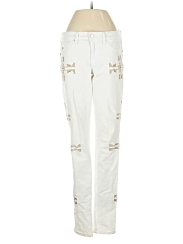 Gray Saks Fifth Avenue Casual Pants (view 1)