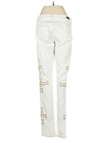 Gray Saks Fifth Avenue Casual Pants (view 2)
