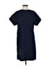 J.Crew 100% Polyester Solid Blue Casual Dress Size 2 - photo 1