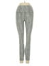 Lululemon Athletica Chevron-herringbone Gray Active Pants Size 4 - photo 1