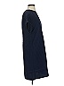 J.Crew 100% Polyester Solid Blue Casual Dress Size 2 - photo 4