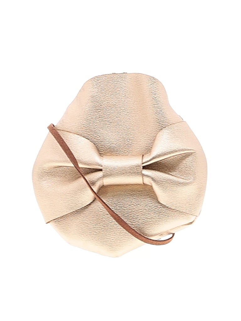 Pre-owned Unbranded Crossbody Bag In Gold