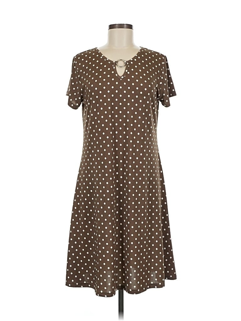 Pre-owned Jon & Anna Casual Dress In Brown