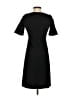 J.Crew Solid Black Casual Dress Size 2 - photo 2