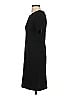 J.Crew Solid Black Casual Dress Size 2 - photo 5