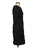 J.Crew Solid Black Casual Dress Size 2 - photo 4