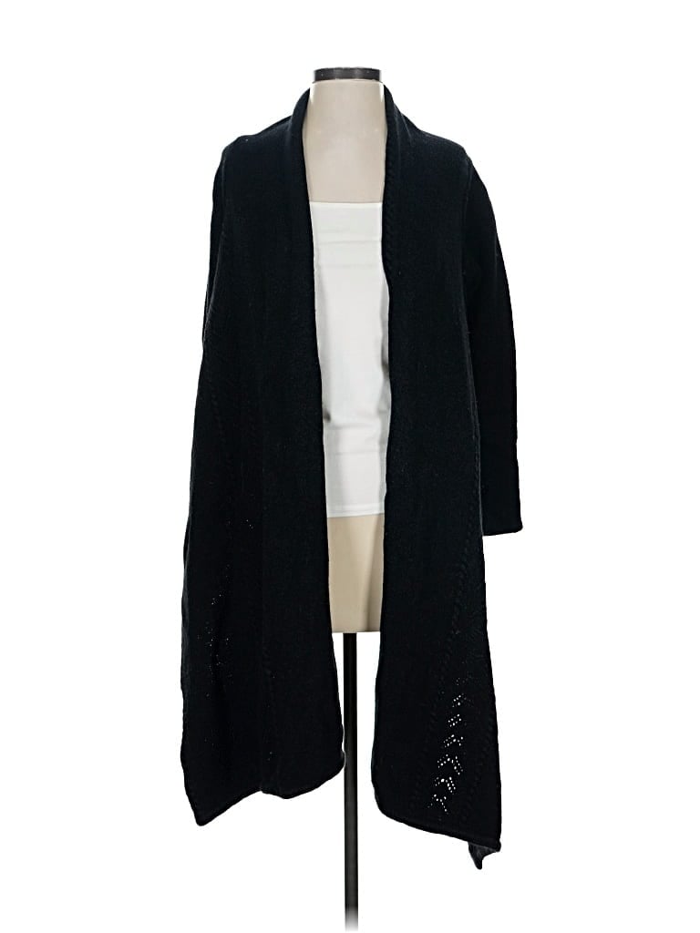 HILTON HOLLIS Pre-owned Cardigan Sweater In Black