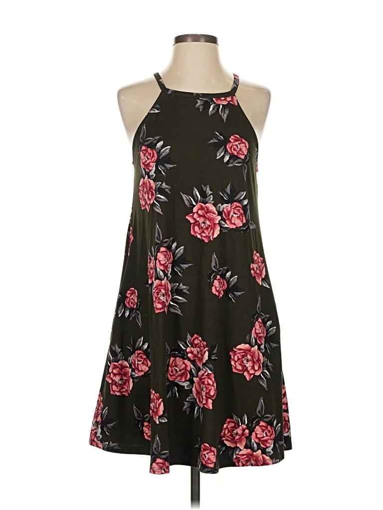 Pre-owned Nine Britton Casual Dress In Black