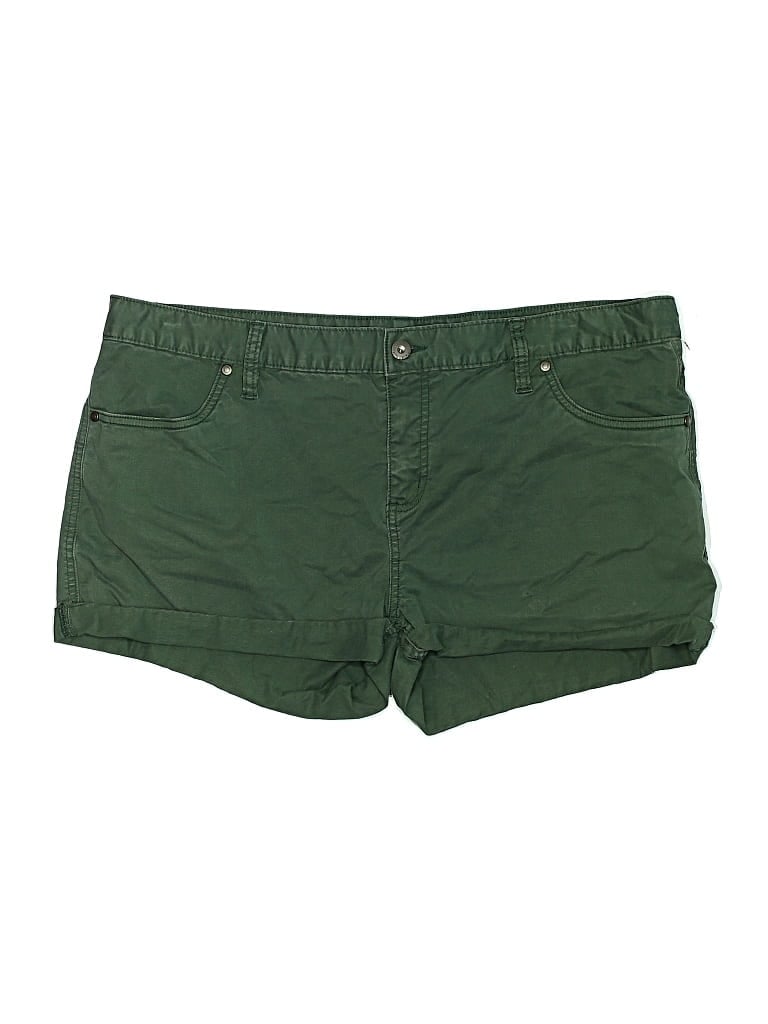 Click to view more detailed imagery on our partner's website Pre-owned Carve Designs Khaki Shorts In Green