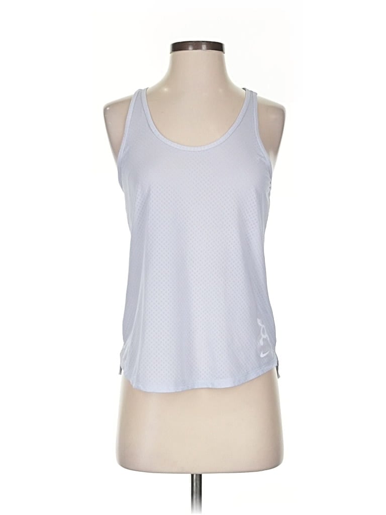 Pre-owned Nike Active Tank Top In Purple