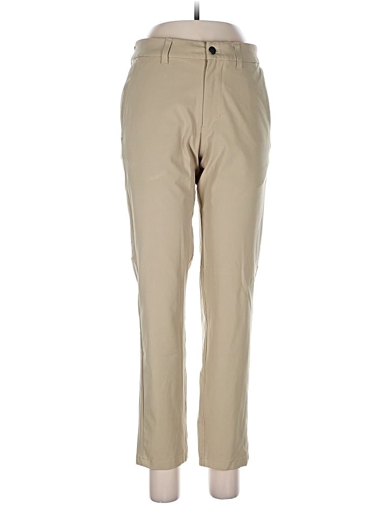 Pre-owned Unbranded Khaki Pant In Brown