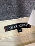 Dear John Ivory Jeans Size 31 waist - photo 6