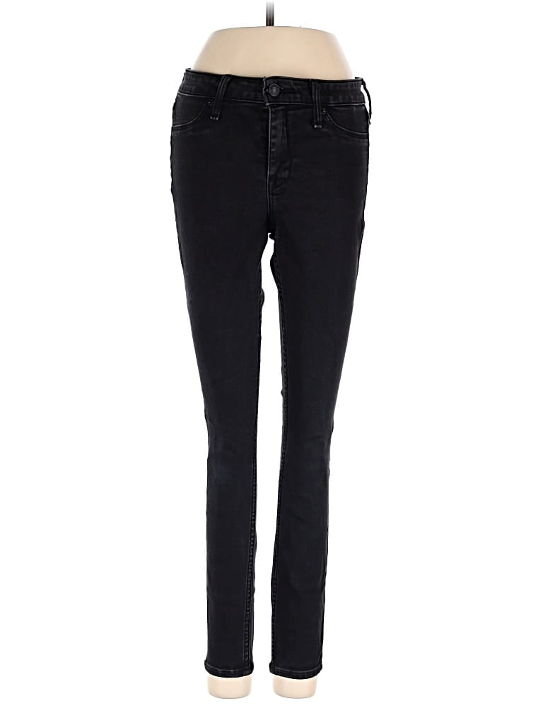 ABERCROMBIE & FITCH Pre-owned Jeans In Black