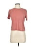Zara Basic Pink Short Sleeve T-Shirt Size M - photo 1
